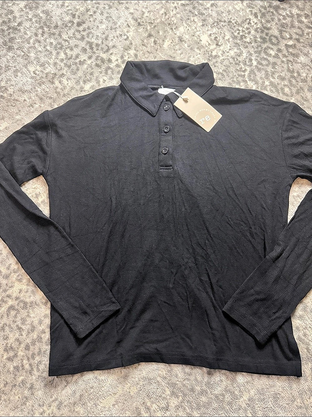 recollection Long Sleeve Polo Top